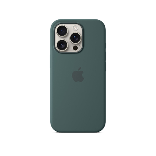 Silicone Case MagSafe iPhone 16 Pro Max, Болотный