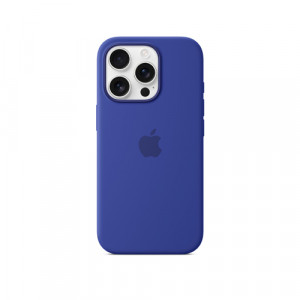 Silicone Case MagSafe iPhone 16 Pro Max, Ультрамарин