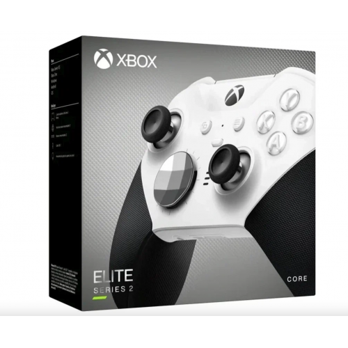 Геймпад Microsoft Xbox Wireless Controller Elite Series 2 Core, белый