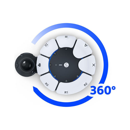 Контроллер Sony PlayStation Access Controller для PS5, Белый