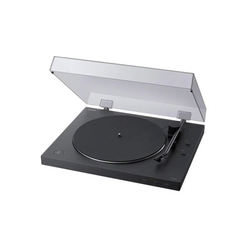 Виниловый проигрыватель Sony PS-LX310BT, Черный