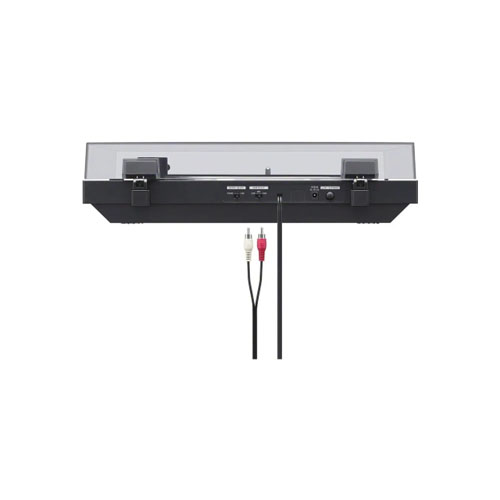 Виниловый проигрыватель Sony PS-LX310BT, Черный