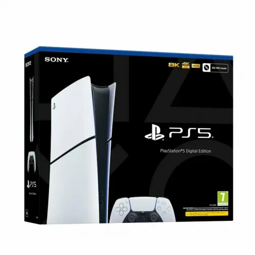 Sony PlayStation 5 Slim Digital, Белый