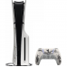 Sony PlayStation 5 SLIM с дисководом, Белый/черный