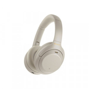 Беспроводные наушники Sony WH-1000XM4, Серебристый