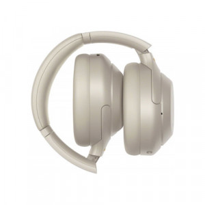 Беспроводные наушники Sony WH-1000XM4, Серебристый
