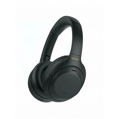 Наушники полноразмерные Sony Wireless WH-1000XM4, Черный