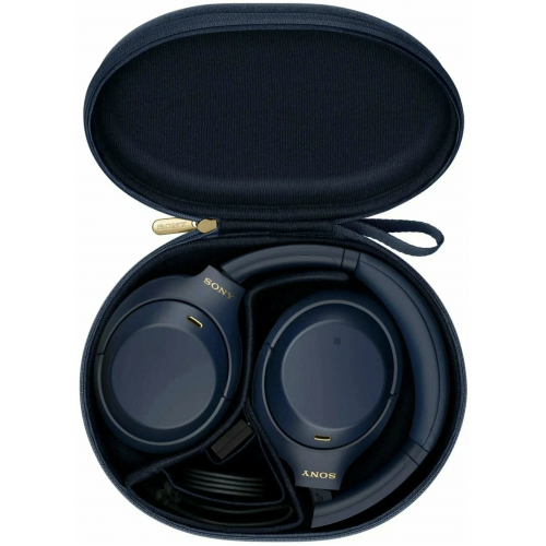 Наушники полноразмерные Sony Wireless WH-1000XM4, Синий