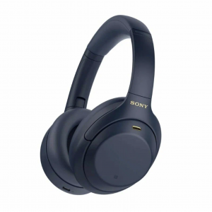 Наушники полноразмерные Sony Wireless WH-1000XM4, Синий