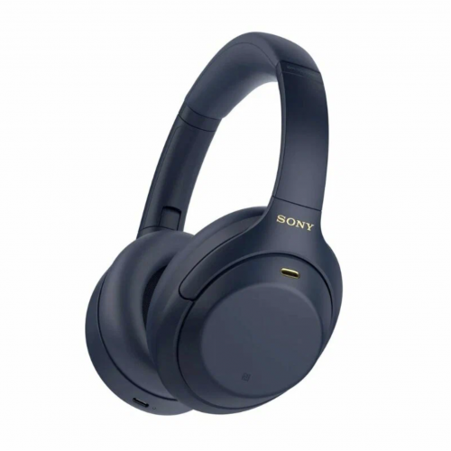 Наушники полноразмерные Sony Wireless WH-1000XM4, Синий