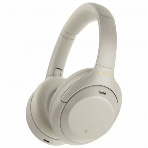 Наушники полноразмерные Sony Wireless WH-1000XM4, Серебристый