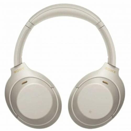 Наушники полноразмерные Sony Wireless WH-1000XM4, Серебристый