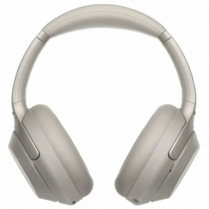 Наушники полноразмерные Sony Wireless WH-1000XM4, Серебристый
