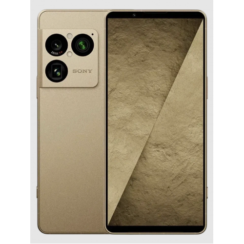 Смартфон Sony Xperia 1 VIII, 12/256 ГБ, Золотой
