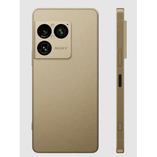 Смартфон Sony Xperia 1 VIII, 12/256 ГБ, Золотой
