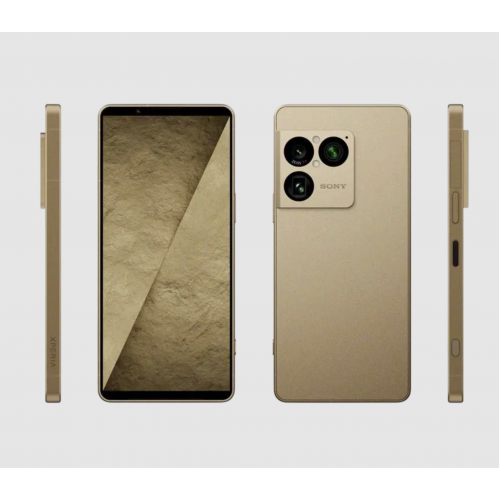 Смартфон Sony Xperia 1 VIII, 12/256 ГБ, Золотой