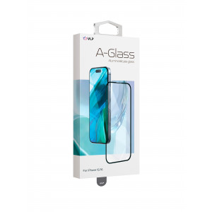 Защитное стекло VLP iPhone 15/16 A-Glass