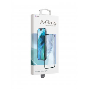 Защитное стекло VLP iPhone 15/16 Plus A-Glass