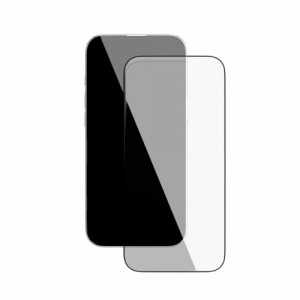 Защитное стекло 3D VLP Easy Box для iPhone 17 Air, Черная рамка