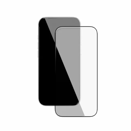 Защитное стекло 3D VLP Easy Box для iPhone 17 Pro Max/16 Pro Max, Черная рамка