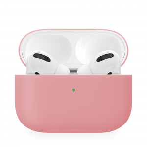 Силиконовый чехол Uzay для Airpods Pro 2, розовый