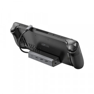 Док-станция Valve Steam Deck Docking Station 5 в 1 USB-C, Серая