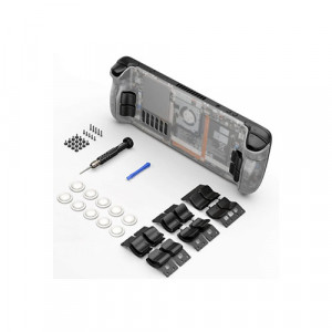 Задняя панель JSAUX Transparent Back Plate для Steam Deck, Прозрачный