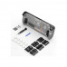Задняя панель JSAUX Transparent Back Plate для Steam Deck, Прозрачный