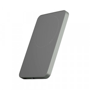 Аккумулятор внешний VLP Diamond Energy MagSafe Q12 5000 mAh, Натуральный титан