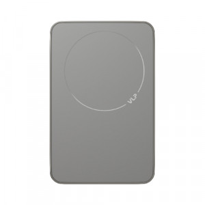 Аккумулятор внешний VLP Diamond Energy MagSafe Q12 5000 mAh, Натуральный титан