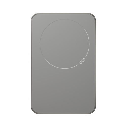 Аккумулятор внешний VLP Diamond Energy MagSafe Q12 5000 mAh, Натуральный титан