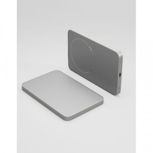 Аккумулятор внешний VLP Diamond Energy MagSafe Q12 5000 mAh, Натуральный титан