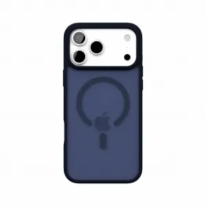 Чехол защитный VLP Lite Air Case MagSafe для iPhone 17 Pro Max, Синий