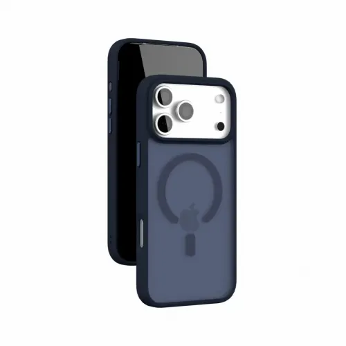 Чехол защитный VLP Lite Air Case MagSafe для iPhone 17 Pro Max, Синий