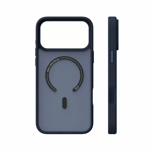 Чехол защитный VLP Lite Air Case MagSafe для iPhone 17 Pro Max, Синий