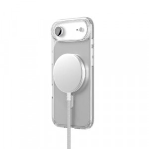 Чехол защитный VLP Lite Air Case MagSafe для iPhone 17 Air, Прозрачный