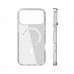 Чехол защитный VLP Lite Air Case MagSafe для iPhone 17 Pro Max, Прозрачный