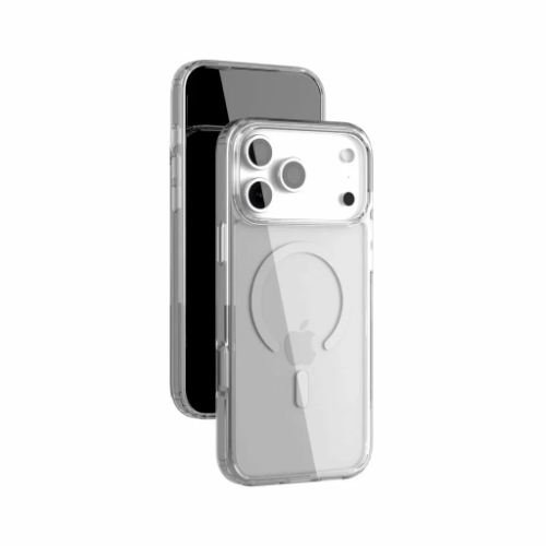 Чехол защитный VLP Lite Air Case MagSafe для iPhone 17 Pro Max, Прозрачный