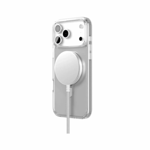 Чехол защитный VLP Lite Air Case MagSafe для iPhone 17 Pro Max, Прозрачный