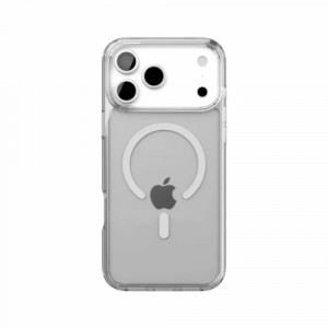 Чехол защитный VLP Lite Air Case MagSafe для iPhone 17 Pro Max, Прозрачный