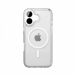 Чехол защитный VLP Lite Air Case MagSafe для iPhone 17, Прозрачный