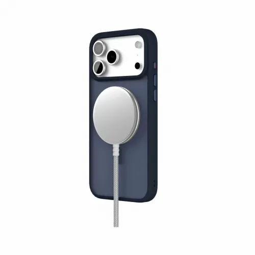 Чехол защитный VLP Lite Air Case MagSafe для iPhone 17 Pro Max, Синий