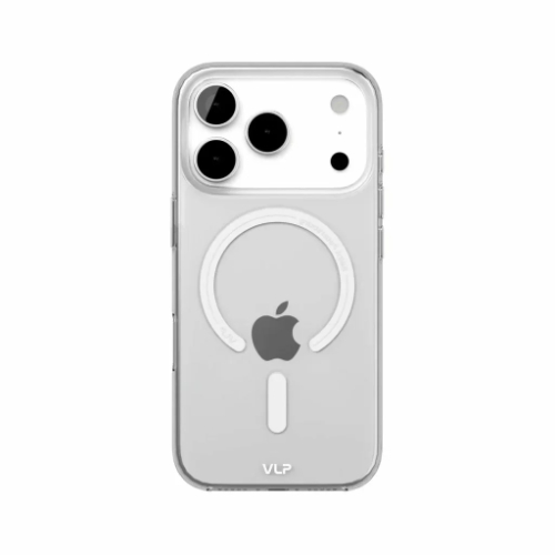 Чехол защитный VLP Puro Case MagSafe для iPhone 17 Pro, Прозрачный