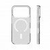 Чехол защитный VLP Puro Case MagSafe для iPhone 17 Pro, Прозрачный