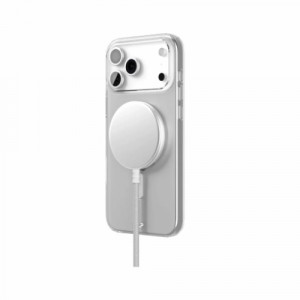 Чехол защитный VLP Puro Case MagSafe для iPhone 17 Pro Max, Прозрачный