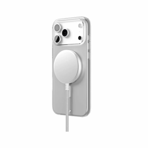 Чехол защитный VLP Puro Case MagSafe для iPhone 17 Pro Max, Прозрачный