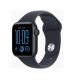 Apple Watch SE 3 (2026), 40 мм, Черный/Темно Синий, Sport Band S/M