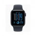 Apple Watch SE 3 (2026), 40 мм, Черный/Темно Синий, Sport Band S/M