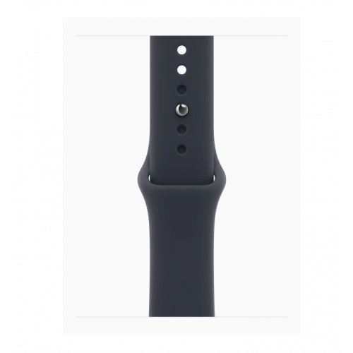 Apple Watch SE 3 (2026), 40 мм, Черный/Темно Синий, Sport Band S/M