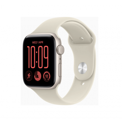 Apple Watch SE 3 (2026), 40 мм, Сияющая звезда, Sport Band S/M